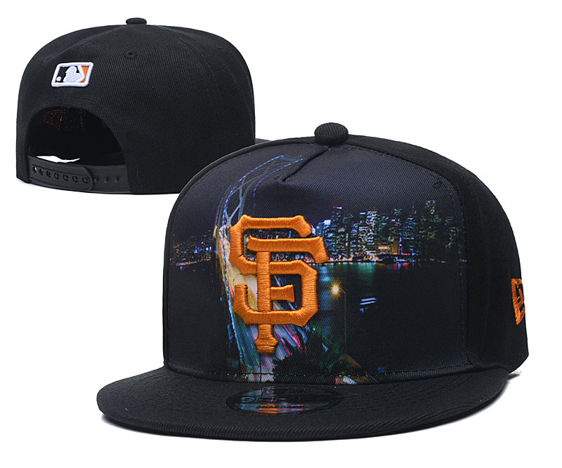 San Francisco Giants Stitched Snapback Hats 001